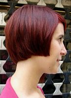 fryzury krótkie asymetryczne - uczesanie damskie zdjęcie numer 58A